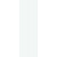 Piastrella da rivestimento Sistem c Architettura di Marazzi col. bianco lucido (10x30 cm) 