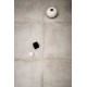 Stoneware tilesl Cays Marazzi col. cotton ( 75x75 cm) for livingroom 
