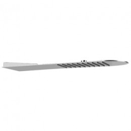 Wall-fixing Tondo 200 "3 mm" headshower by Gessi chrome