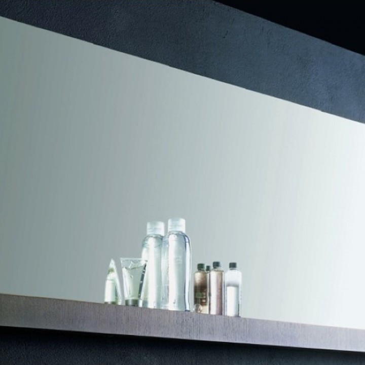 Specchio serie Xil di Karol ( 142x80 cm) rovere