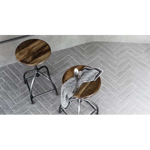 Stoneware tile Clays Marazzi col. sand ( 30x120 cm) for livingroom