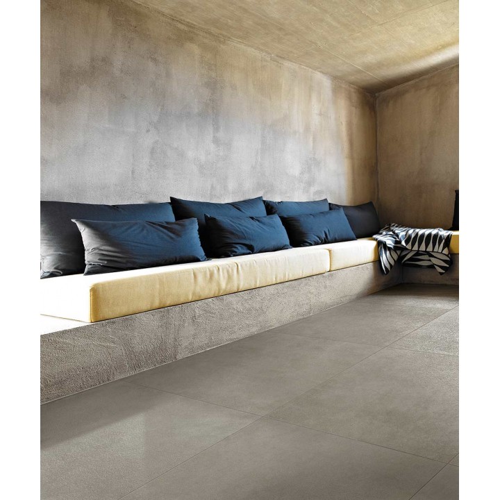 Industrial 60x60 Floor Gres The Concrete Look Tile By Matte Surface