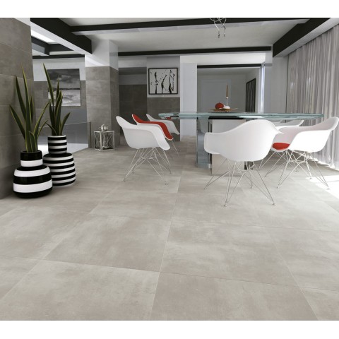 Loft 30,8x30,8 by EnergieKer porcelain stoneware tile concrete effect