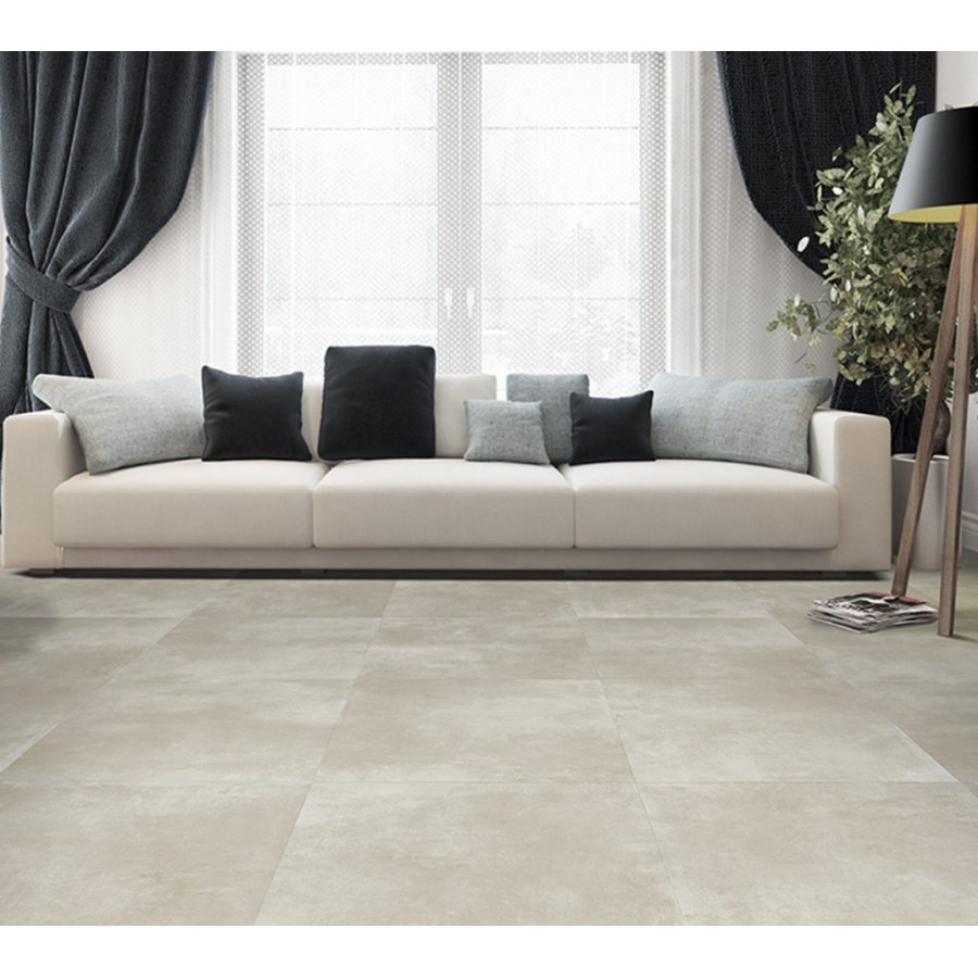 Loft rectified tile 60x60 thickness 2cm by EnergieKer porcelain