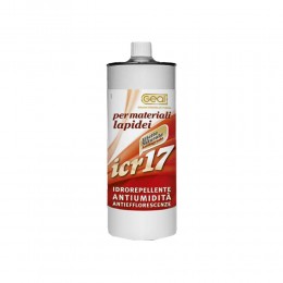 icr 17 water repellent ,moisture ,anti-efflorescence product for terracotta, marble and stone lt.1