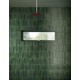 Wall tile in white paste Concreta Marazzi col. clay (32.5x97.7 cm) perfect for bathroom
