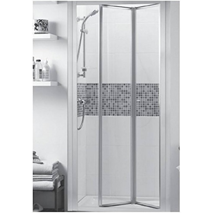 Porta doccia T2495YB con apertura pieghevole 70x180 serie Tipica di Ideal Standard