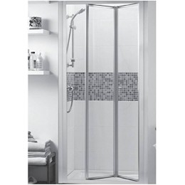 Porta doccia T2495YB con apertura pieghevole 70x180 serie Tipica di Ideal Standard