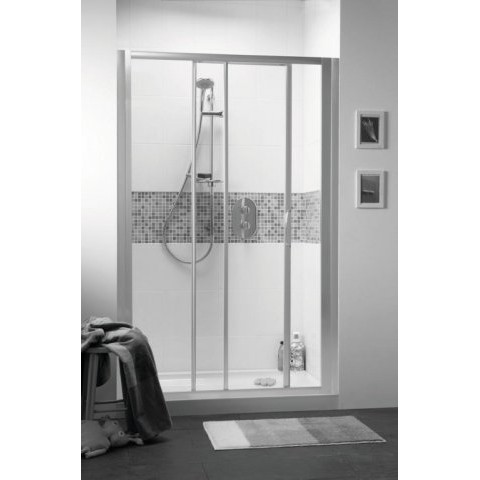 Porta doccia a 2 ante, 1 scorrevole T2773YB serie Tipica di Ideal Standard