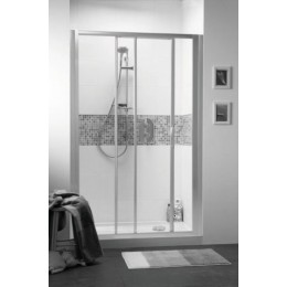 Porta doccia a 2 ante, 1 scorrevole T2773YB serie Tipica di Ideal Standard