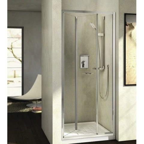 Porta doccia con apertura a soffietto T7322EO serie Kubo di Ideal Standard