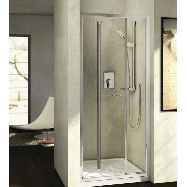 Porta doccia con apertura a soffietto T7322EO serie Kubo di Ideal Standard