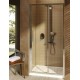 Porta doccia T7333EO con apertura scorrevole laterale 120cm serie Kubo di Ideal Standard