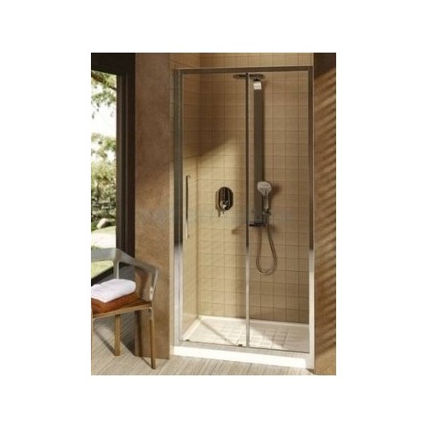 Porta doccia T7333EO con apertura scorrevole laterale 120cm serie Kubo di Ideal Standard