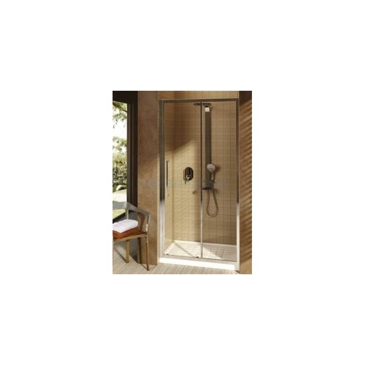 Porta doccia T7333EO con apertura scorrevole laterale 120cm serie Kubo di Ideal Standard