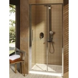 Porta doccia T7333EO con apertura scorrevole laterale 120cm serie Kubo di Ideal Standard