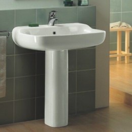 Colonna per lavabo Esedra di Ideal Standard G9014