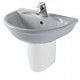 Lavabo monoforo G9063 serie Esedra di Ideal Standard