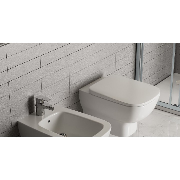 Vaso sospeso T2786 serie Esedra di Ideal Standard