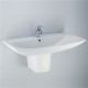 Lavabo T0745 93x54 serie Cantica di Ideal Standard