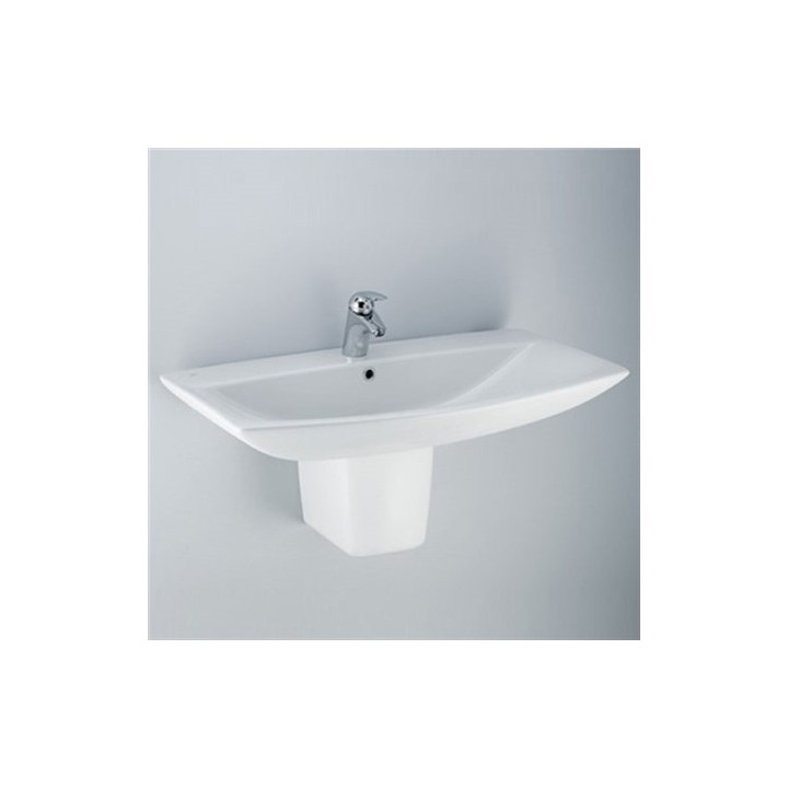 Lavabo T0745 93x54 serie Cantica di Ideal Standard